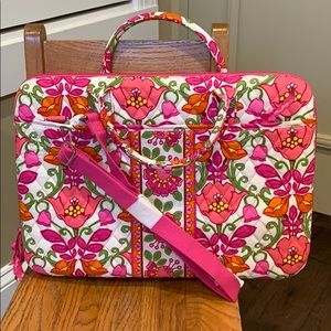 Vera Bradley Lilli Bell Laptop Portfolio
